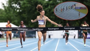 Sydney McLaughlin-Levrone po niemal roku przerwy znów pobiegła płaskie 400 m. W Nowym Jorku jako pierwsza uzyskała czas poniżej 49 sekund