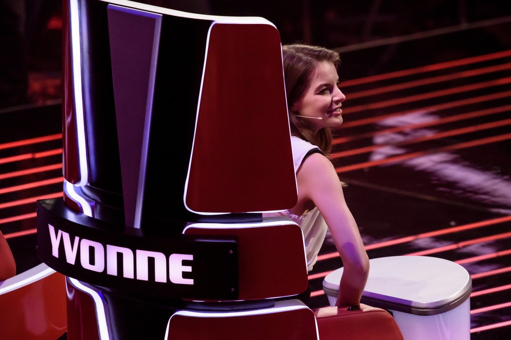 Yvonne Catterfeld powraca do "The Voice of Germany"