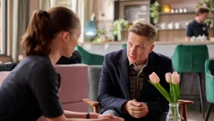 Kadr z serialu "Na Wspólnej"