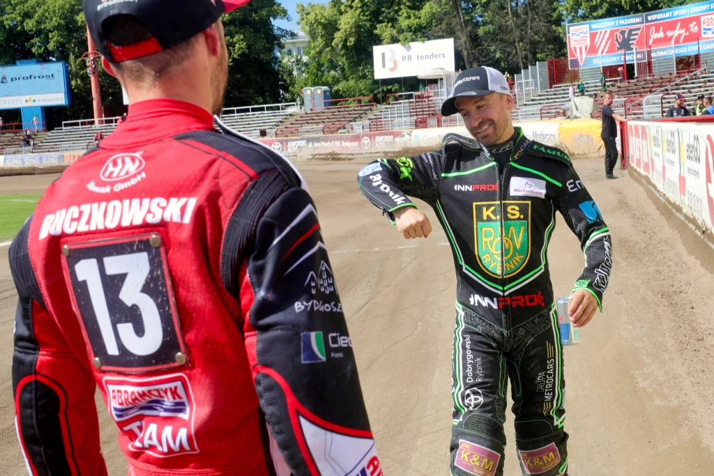 Rohan Tungate w rozmowie z Krzysztofem Buczkowskim.