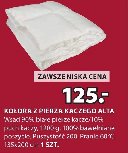 Kołdra Białe