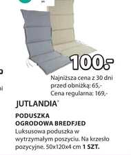 Poduszka na krzesło Jutlandia