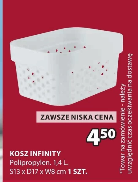 Kosz Infinity