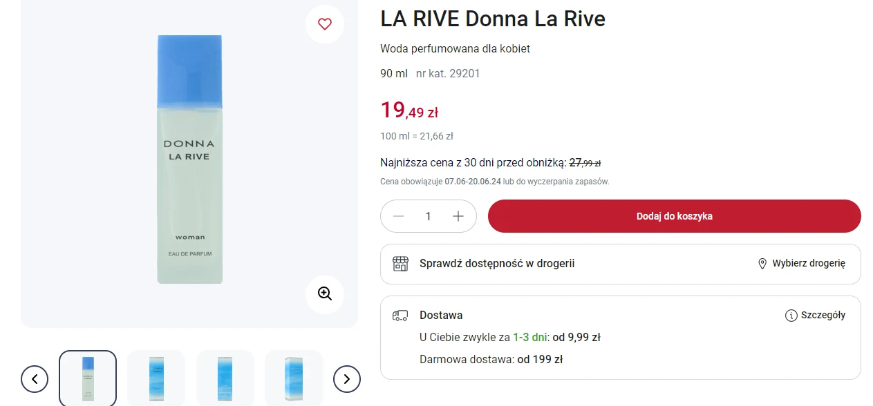 Świetna promocja na perfumy w Rossmannie! Świetna promocja na perfumy w Rossmannie!