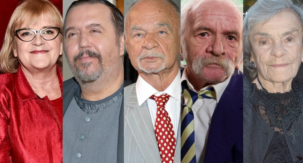 Marzena Kipiel-Sztuka, Dariusz Gnatowski, Ryszard Kotys, Bohdan Smoleń, Krystyna Feldman