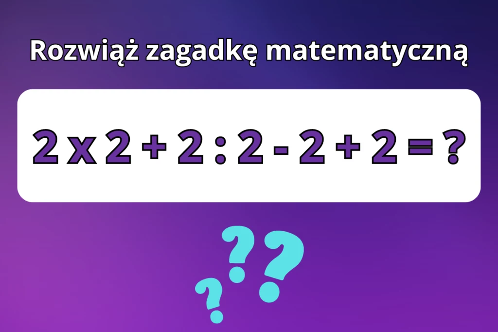 Jak szybko rozwiążesz naszą łamigłówkę?