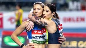 Martyna Kotwiła i Ewa Swoboda - reprezentantki Polski na ME w Rzymie