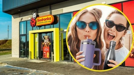 Kubek a'la Stanley w ofercie Biedronki! 