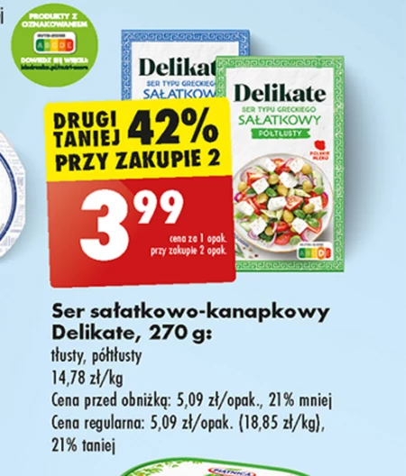 Ser sałatkowy Delikate
