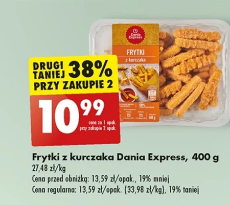 Frytki Dania Express