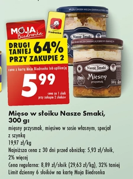 Przysmak mięsny Nasze Smaki