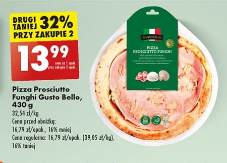 Pizza Prosciutto