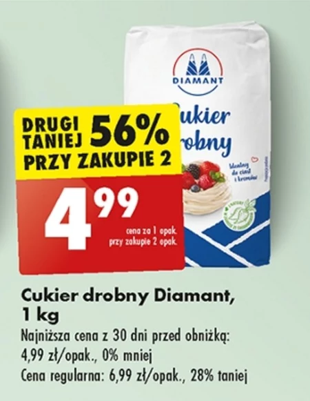 Diamant Cukier drobny 1 kg