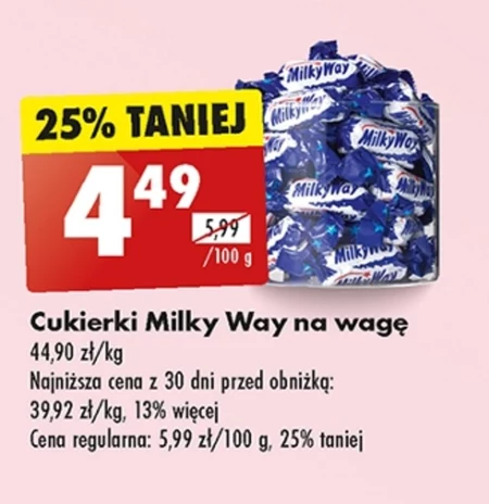 Cukierki Milky Way