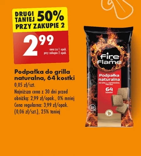 Podpałka do grilla Fire & Flame