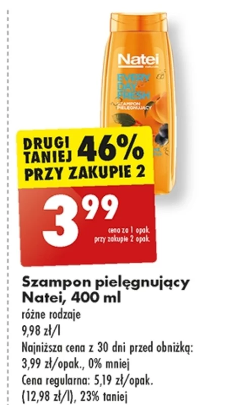 Szampon Natei