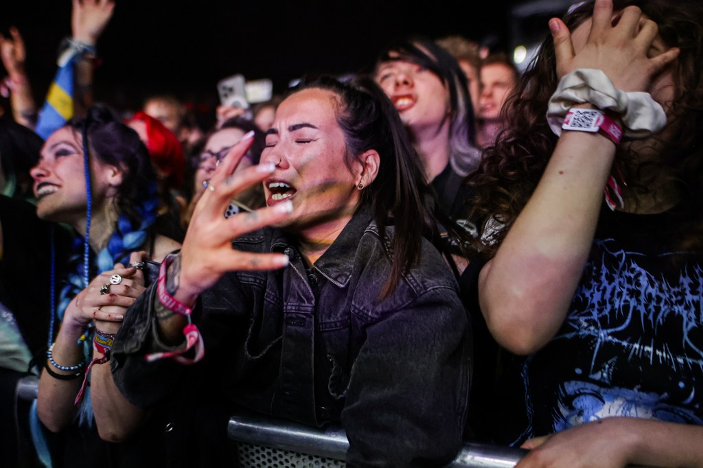 Tak bawiono się na koncercie Bring Me The Horizon podczas Mystic Festival 2024