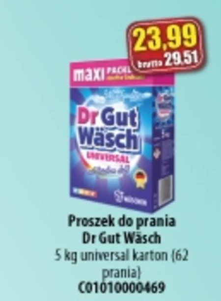 Пральний порошок Dr Gut Wäsch