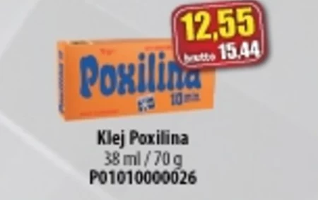 Клей Poxilina