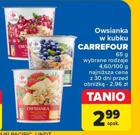 Owsianka Carrefour