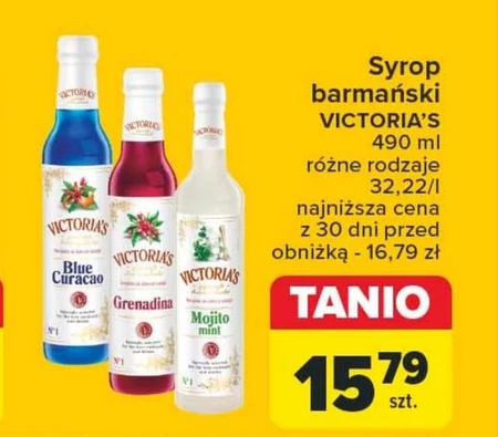 Syrop Victoria's