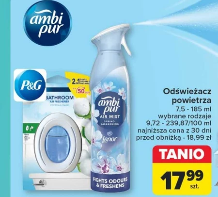 Ambi Pur Odświeżacz powietrza w sprayu Lenor Spring Awakening 185 ml