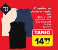 Koszulka męska TEX