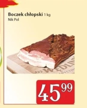 Boczek Nik-Pol niska cena