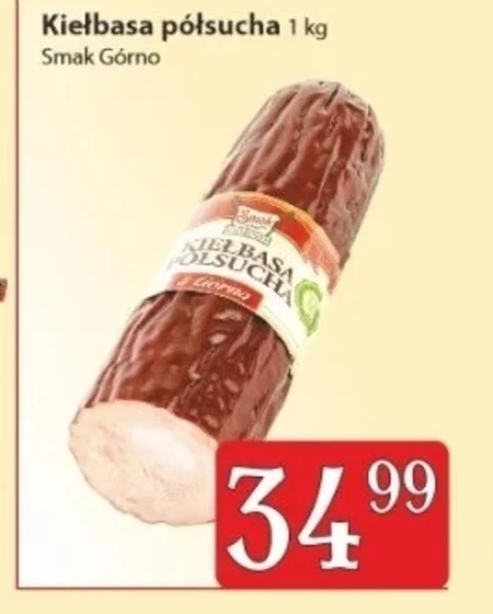 Kiełbasa ZM Smak Górno