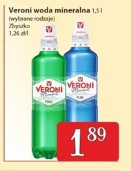 Woda mineralna Veroni