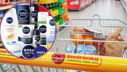 Kosmetyki Nivea o 50% taniej w Biedronce!