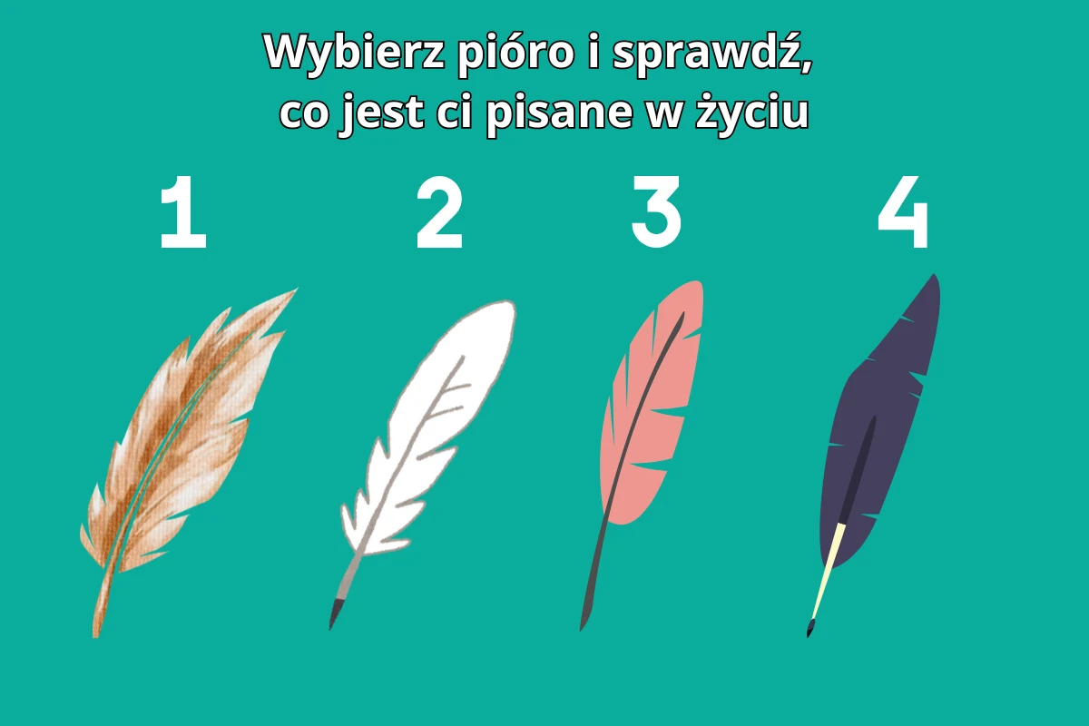 Nie myśl zbyt długo nad wyborem. Twoja intuicja cię poprowadzi Nie myśl zbyt długo nad wyborem. Twoja intuicja cię poprowadzi