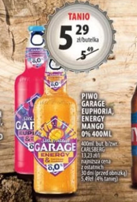 Piwo Garage