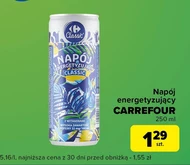 Napój energetyczny Carrefour