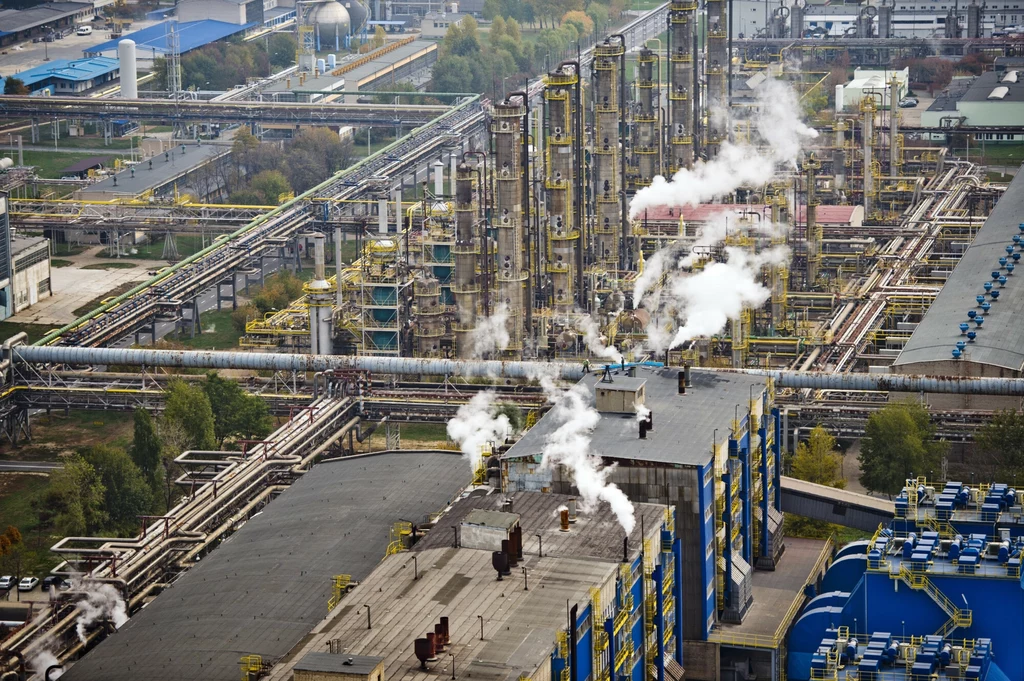 Grupa Azoty Puławy złożyła pozew przeciwko konsorcjum firm: Polimex Mostostal, Polimex Energetyka oraz SBB Energy. Na zdjęciu Zakłady Azotowe w Puławach