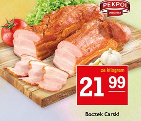 Boczek Pekpol niska cena