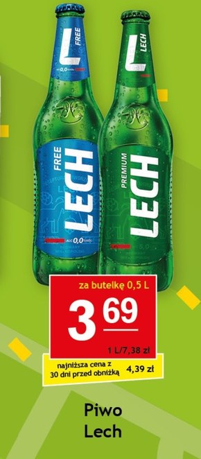 Piwo Lech niska cena