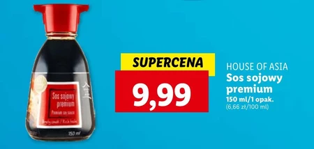 House of Asia Sos sojowy premium 150 ml