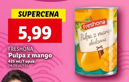 Pulpa mango Freshona