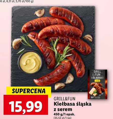 Kiełbasa Grill&Fun