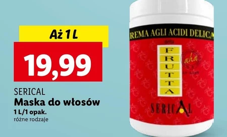 Maska do włosów Serical