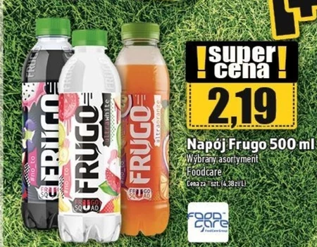 Frugo Ultrawhite Napój wieloowocowy niegazowany 500 ml