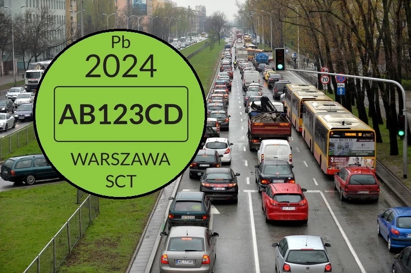 Nowy wzór naklejki SCT. Będzie obowiązywać już od 1 lipca