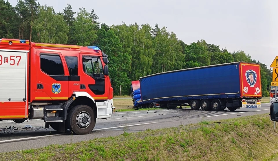 Śmiertelny wypadek na DK70. Nie żyją cztery osoby Śmiertelny wypadek na DK70. Nie żyją cztery osoby