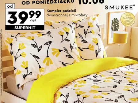 Komplet pościeli Smukee