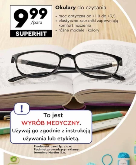 Okulary Komfort