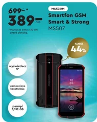 Smartfon Maxcom