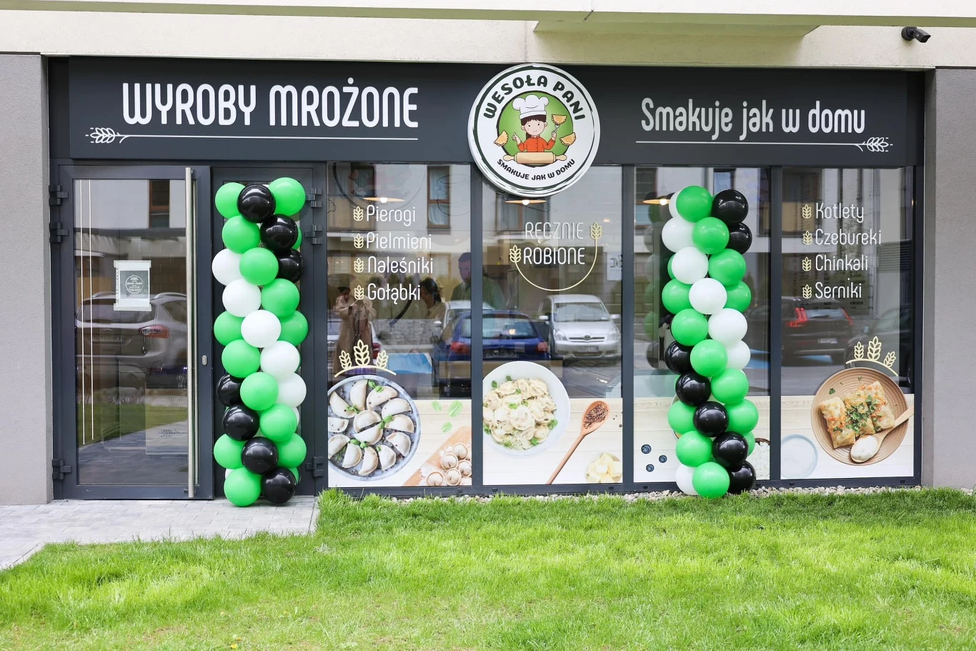 Otwarcie sklepu Wesoła Pani w Krakowie