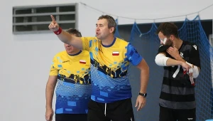 Adrian Szymala, trener reprezentacji Polski w goalballu, 08.10.2023 r.