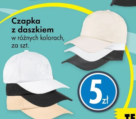 Czapka z daszkiem